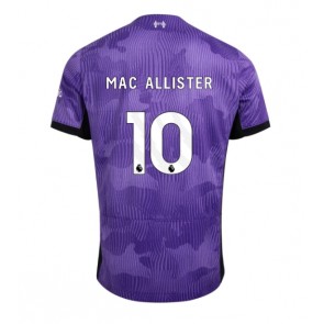 Liverpool Alexis Mac Allister #10 Rezervni Dres 2023-24 Kratak Rukavima